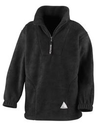 GILET CON ZIP PER BAMBINI